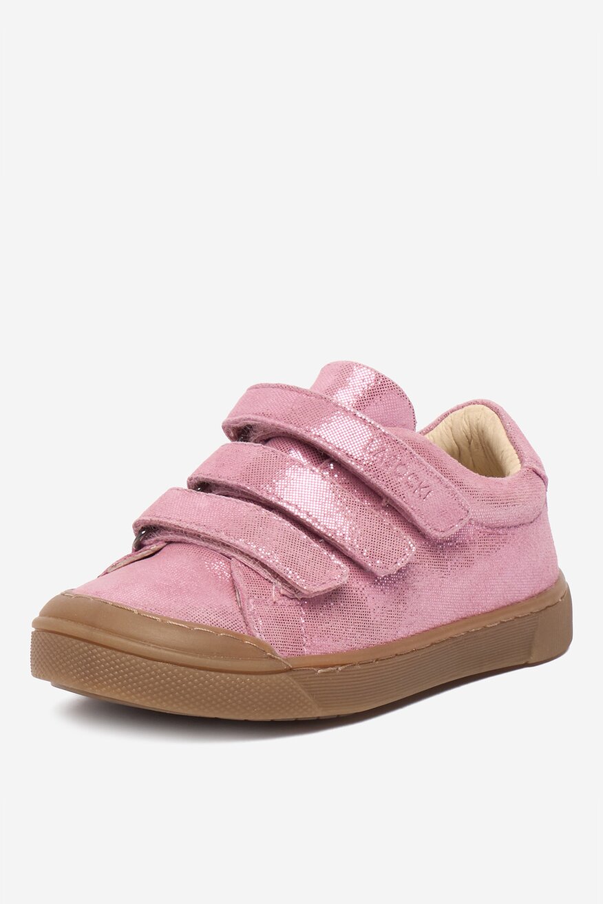 
                Lasocki Kids - Sneakersy na rzepy - 5906751198414