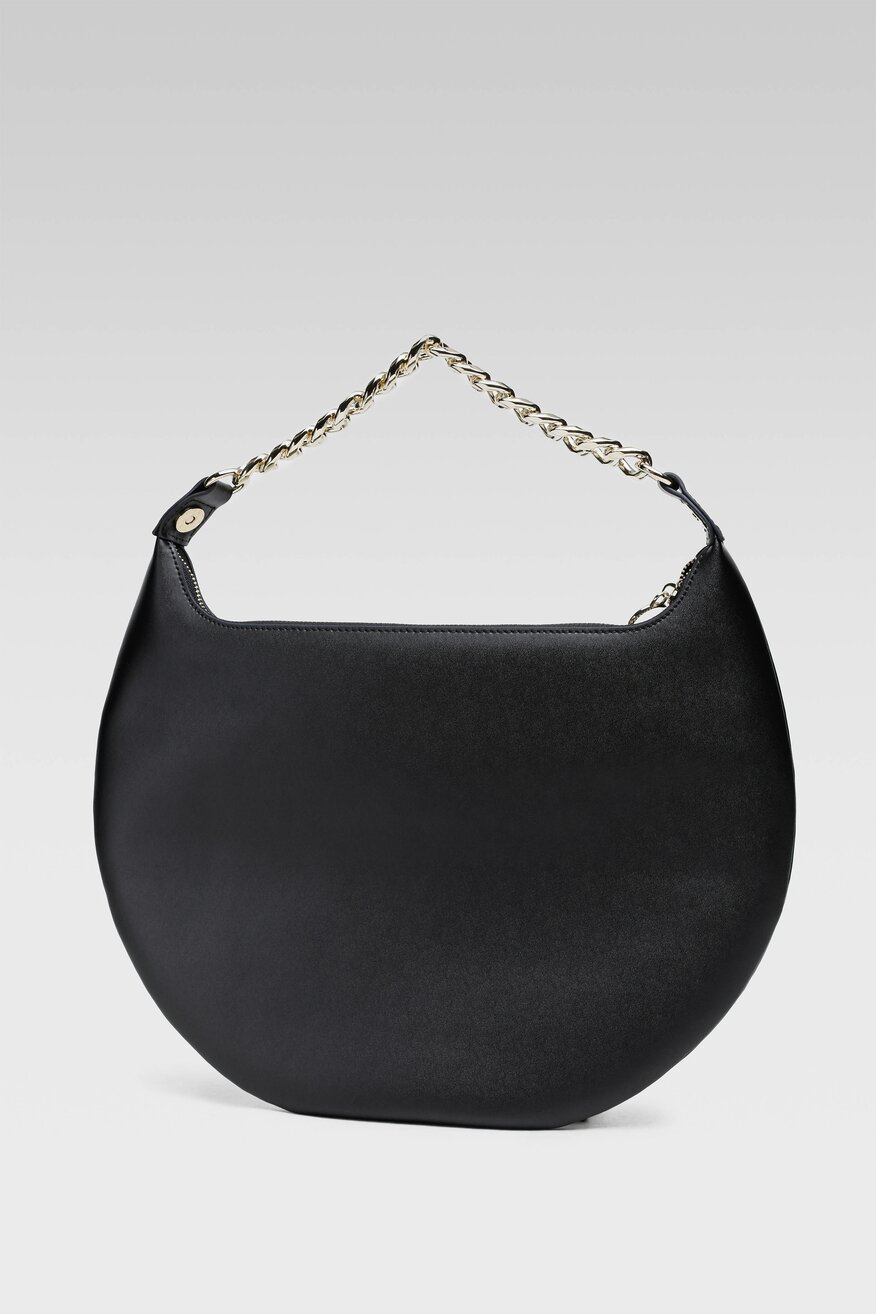 
                Badura - Torebka skórzana czarna - 5904248534974