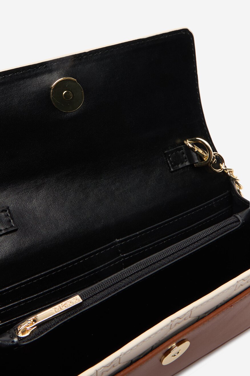 
                Дамска чанта Mexx СЛОНОВА КОСТ - 5906751664612