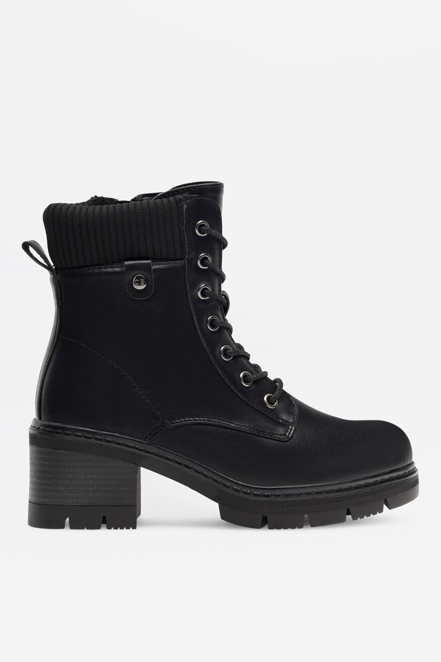 
                Черевики Clara Barson ЧОРНИЙ - 5905588180555