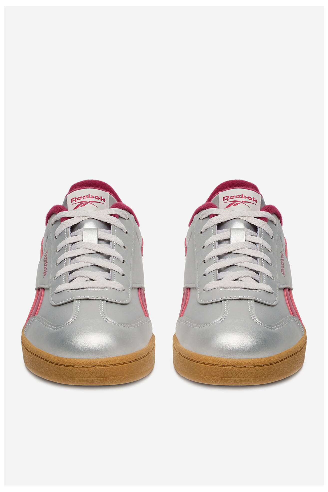 Obuwie sportowe Reebok SMASH EDGE 100235010 Srebrny