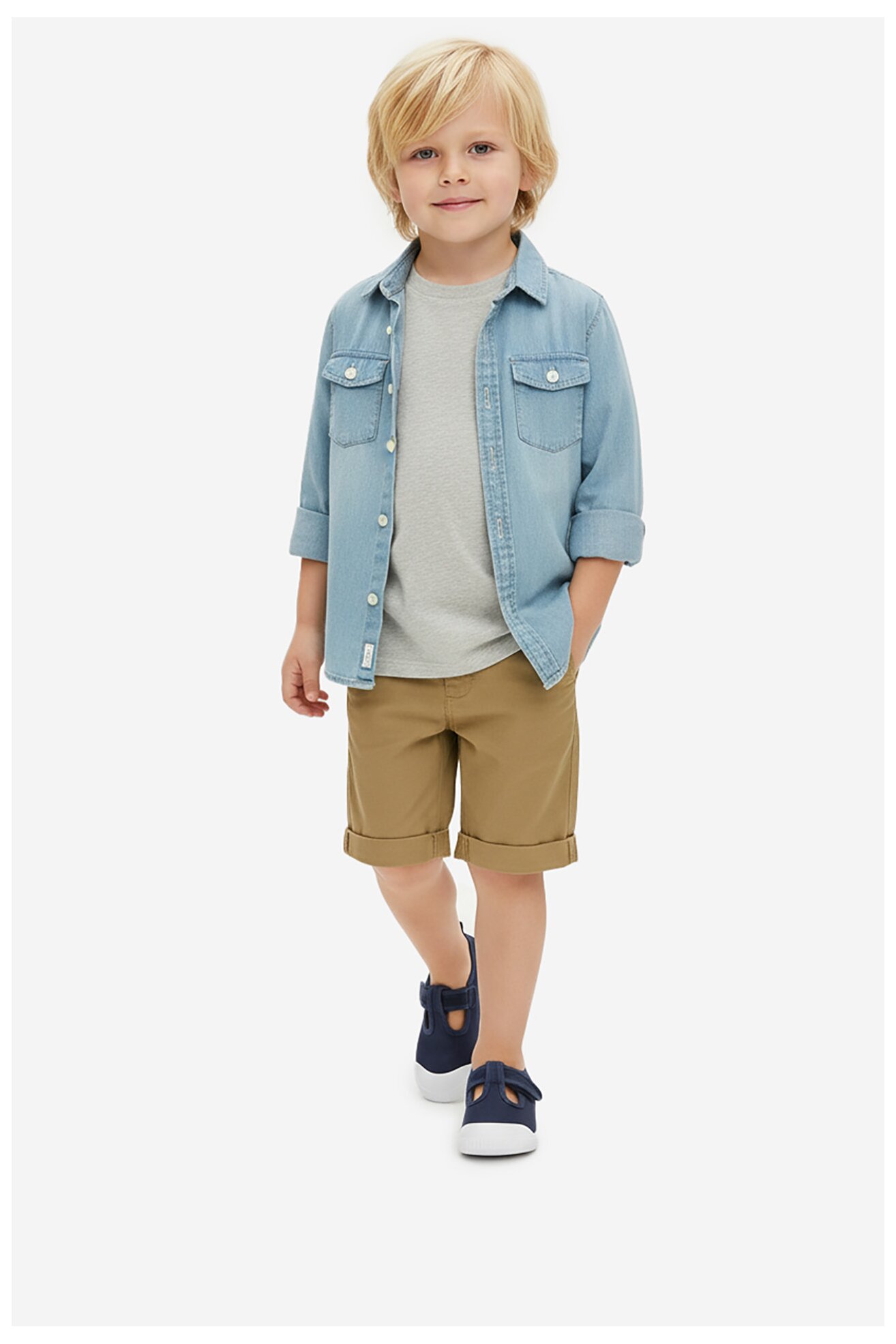 Kapcie Sprandi CEO-CP91-25819(CH) Granatowy