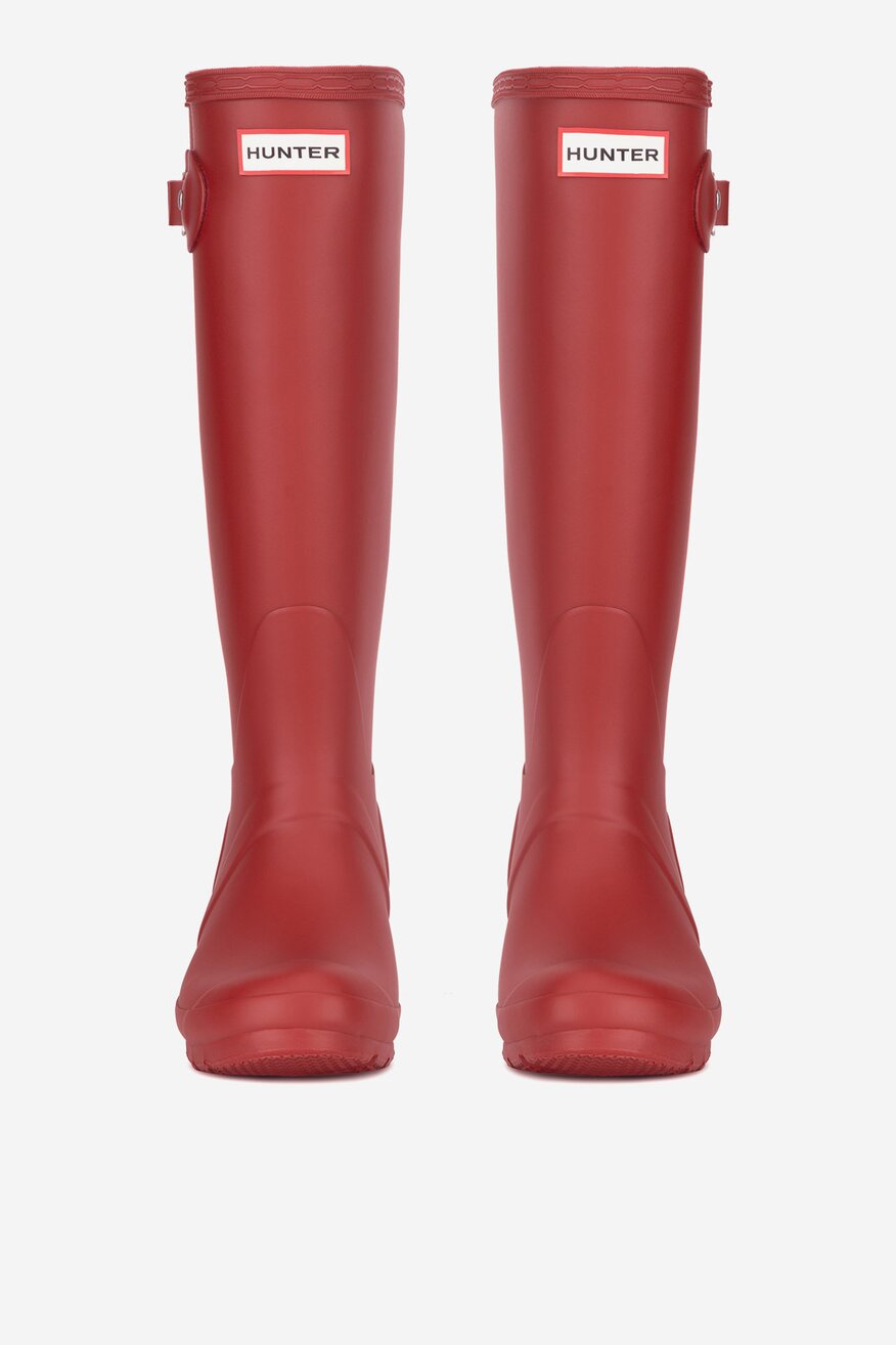 
                Cizme de cauciuc HUNTER ROŞU - 5905588949282