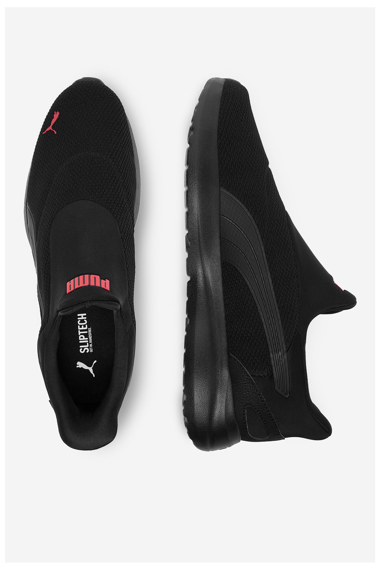 Sportcipő Puma SOFTRIDE COSMIC SLIPTECH 40263101 FEKETE