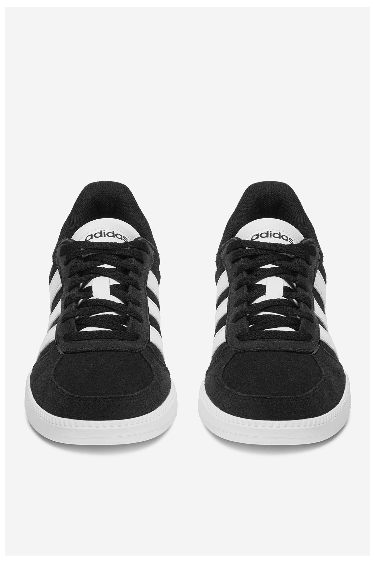 Obuwie sportowe adidas BREAKNET SLEEK SUEDE IH5466 Czarny