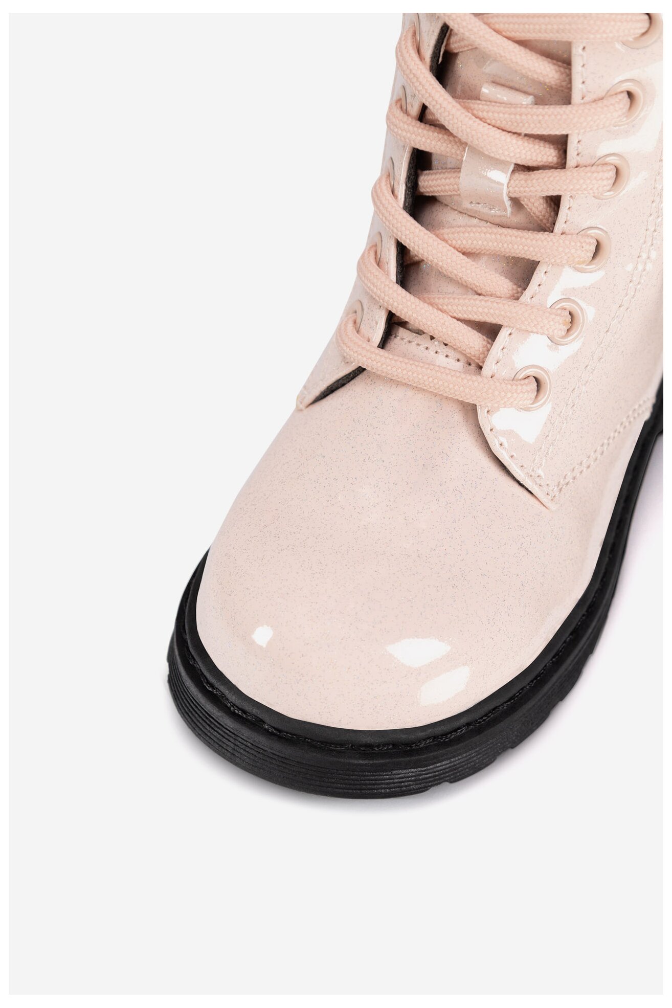 Trzewiki Nelli Blu CM231212-1 Różowy jasny