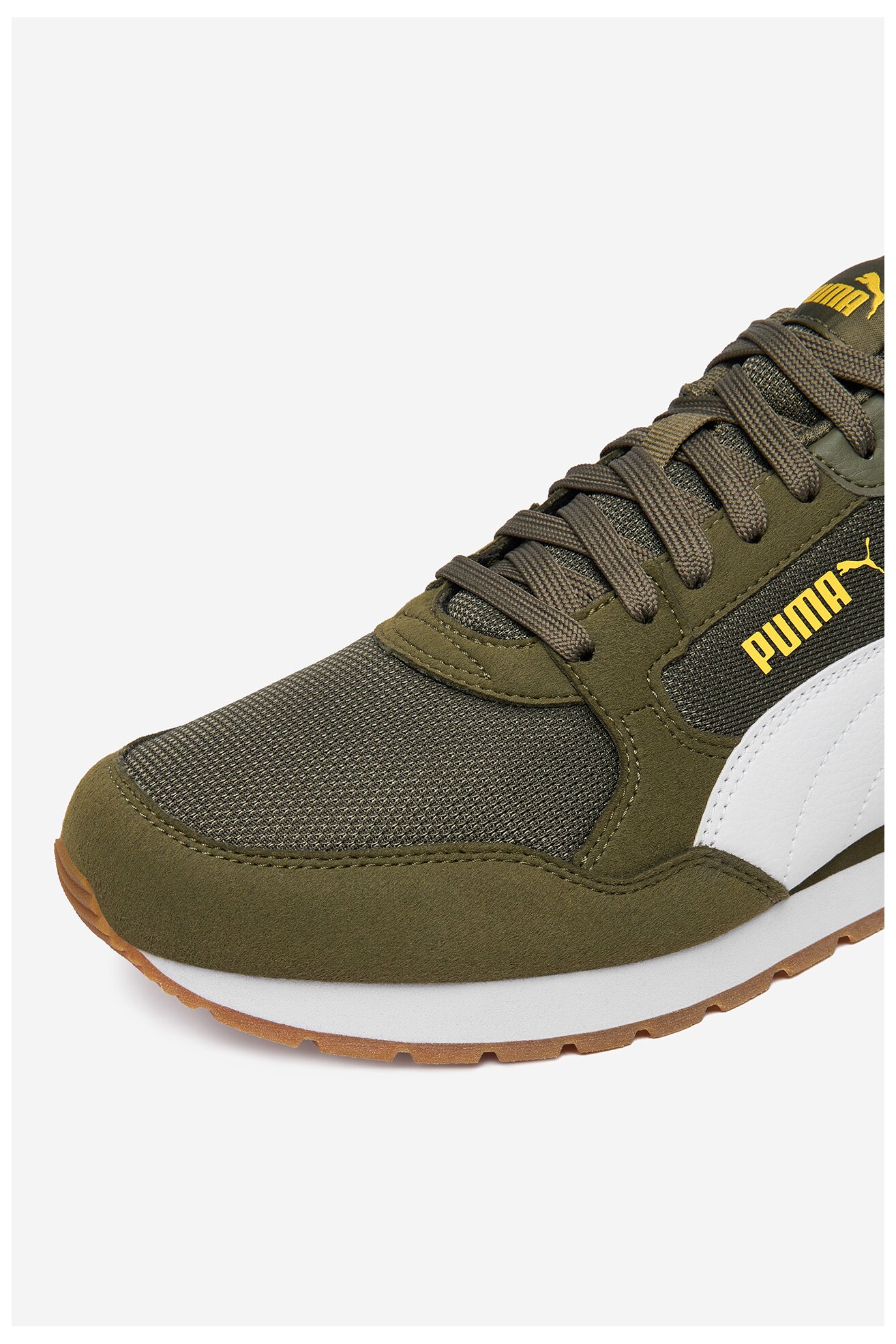 Кросівки спортивні Puma C-ST RUNNER V4 MESH 39966617 ЗЕЛЕНИЙ