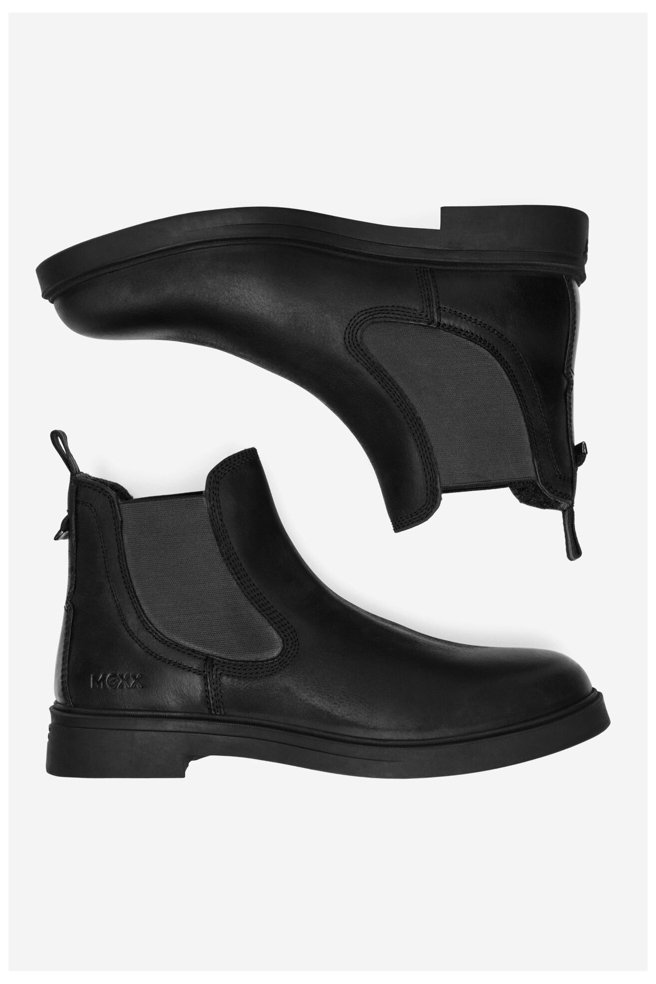 Ghete Mexx BOSS-01 MI08 NEGRU