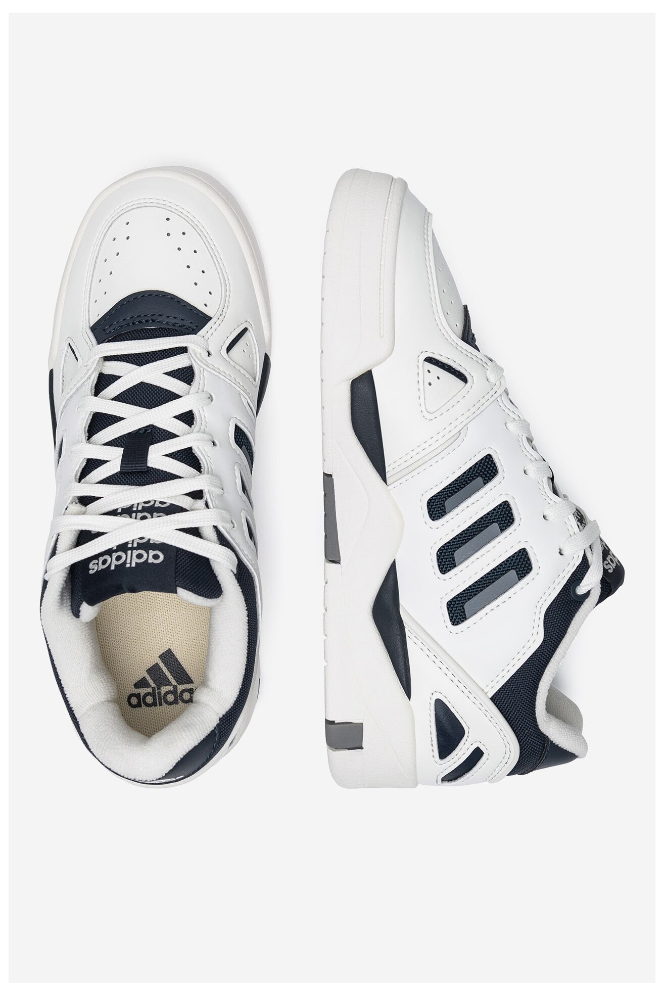 Obuwie sportowe adidas MIDCITY LOW J IF4557 Biały