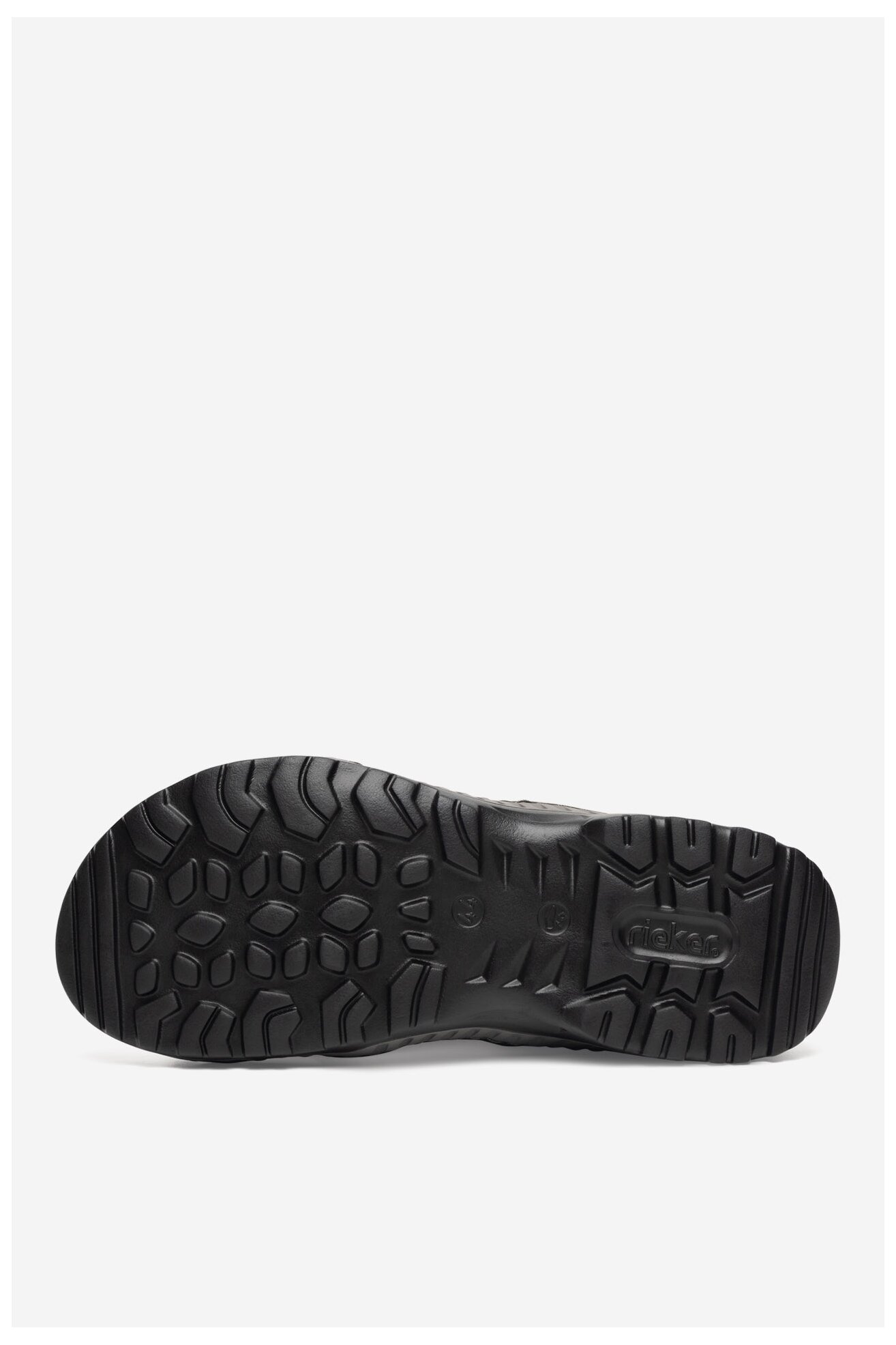 Sandały Rieker 21760-00 Czarny