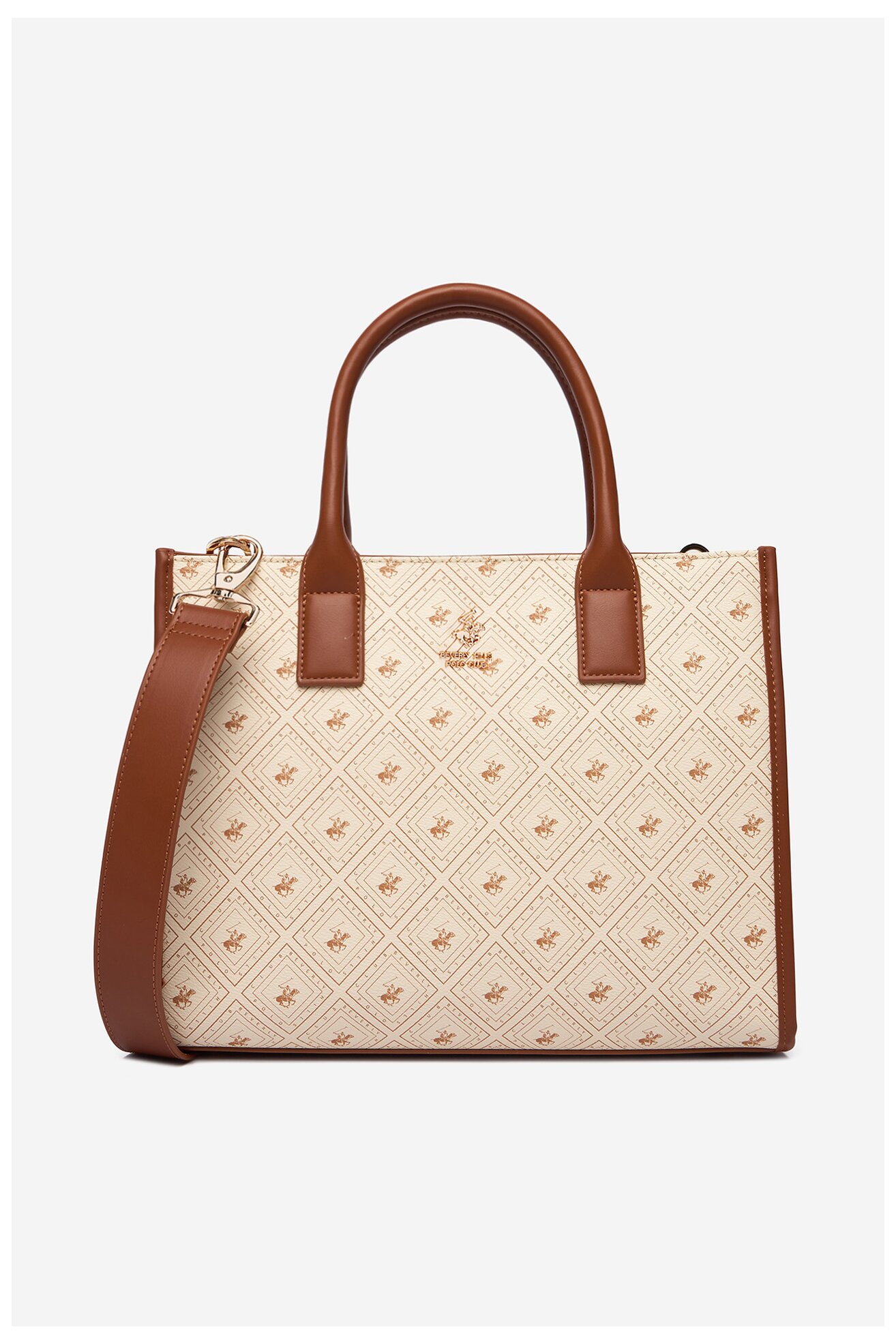 Дамска чанта Beverly Hills Polo Club CEO-BHPC-S-004-07 БЕЖОВ