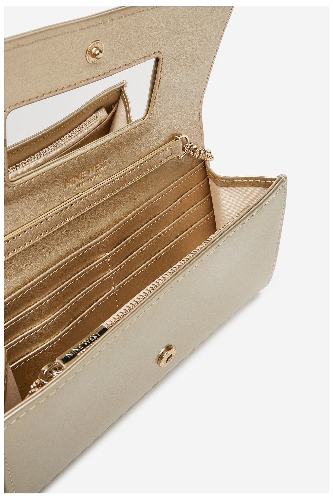 Ženski novčanik NINE WEST NW-W1-013-SS25 ZLATNA