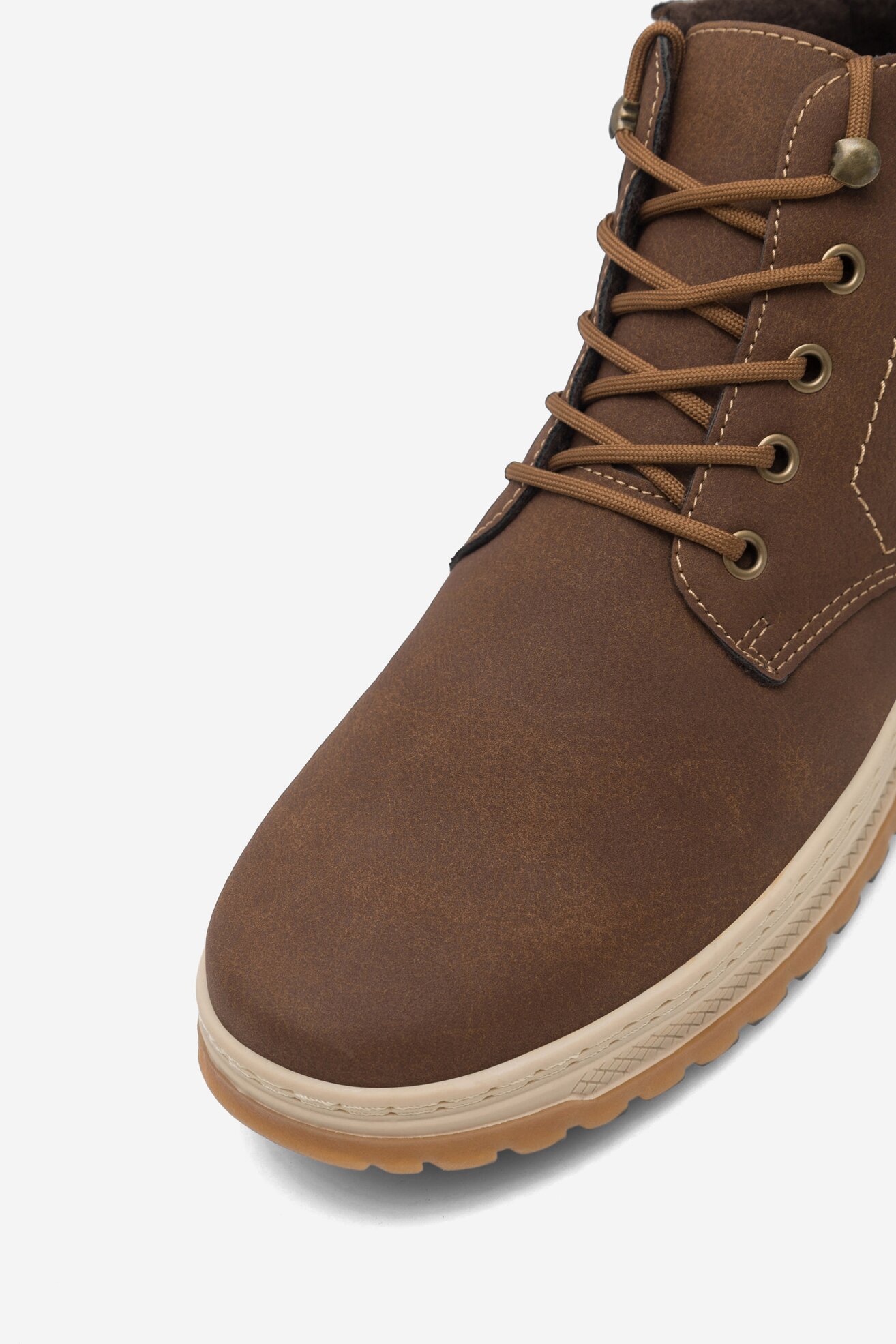 Duboke cipele Lanetti MYL8293-23 KAMEL