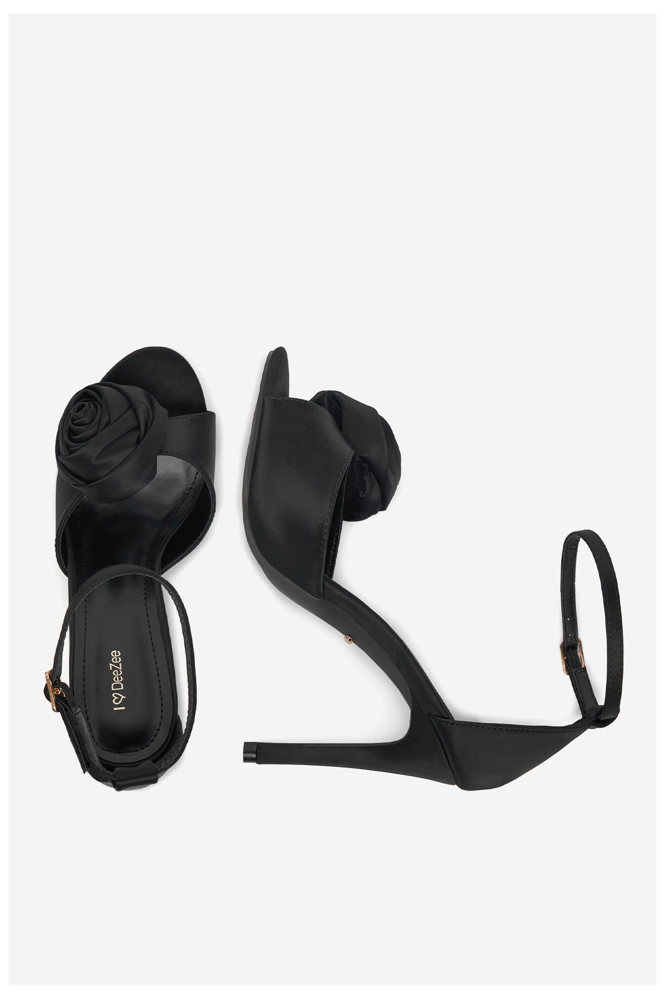 Сандали DeeZee F89725-201 ЧЕРЕН