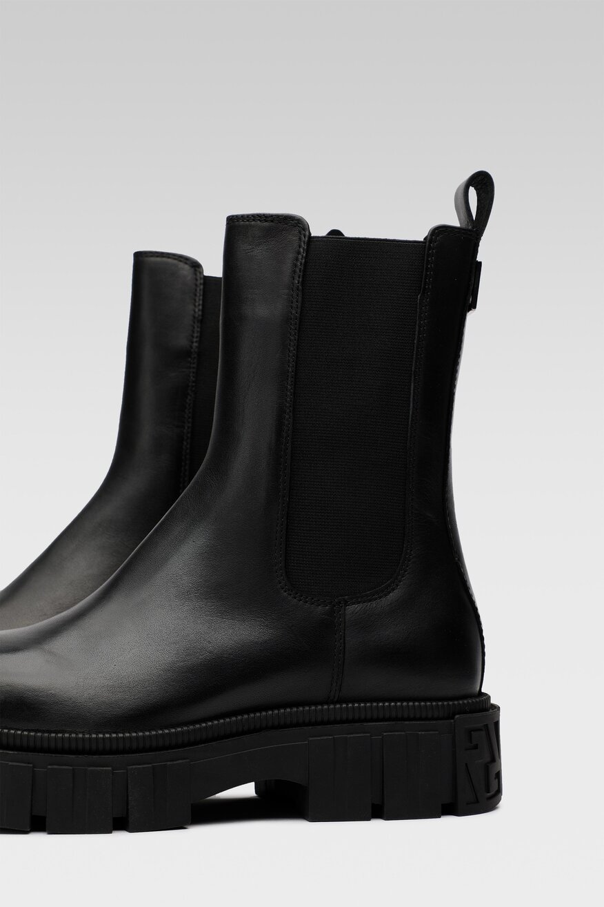 
                Bokacsizma Gino Rossi FEKETE - 5904862261614