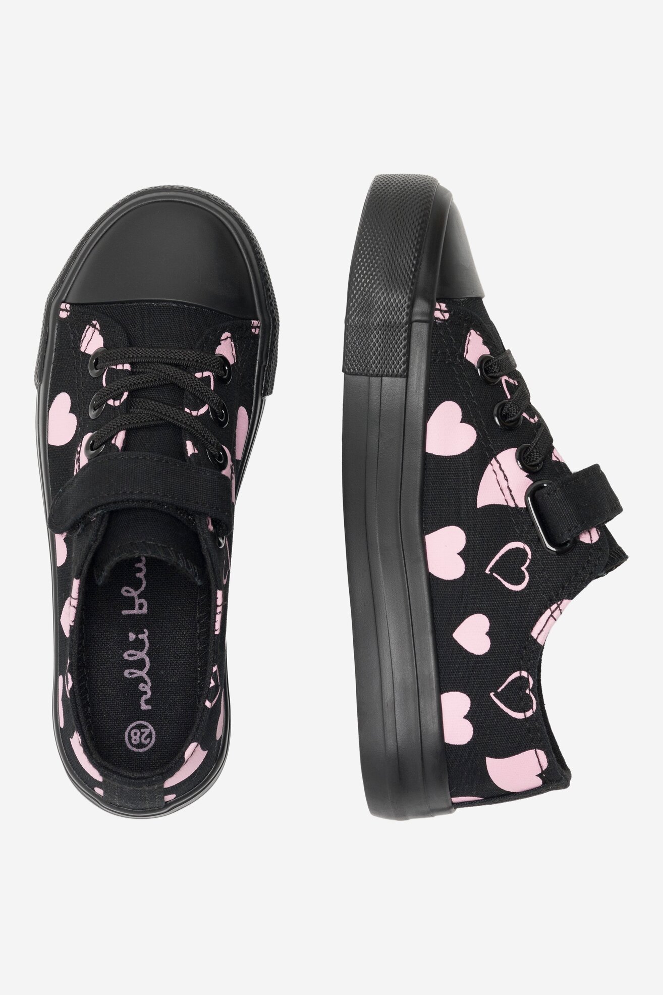 Trampki Nelli Blu KC-22701C Czarny