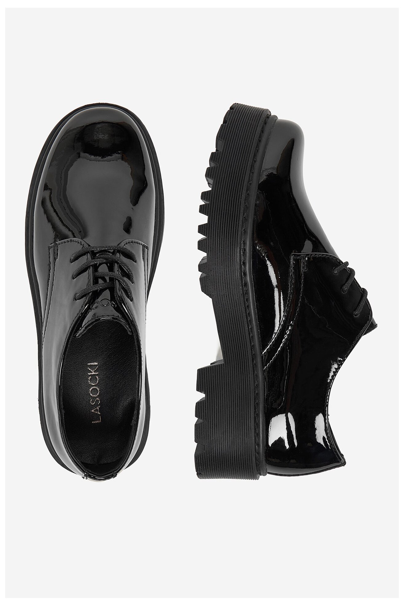 Półbuty Lasocki CEO-WBN-ALESSIA-02A Czarny