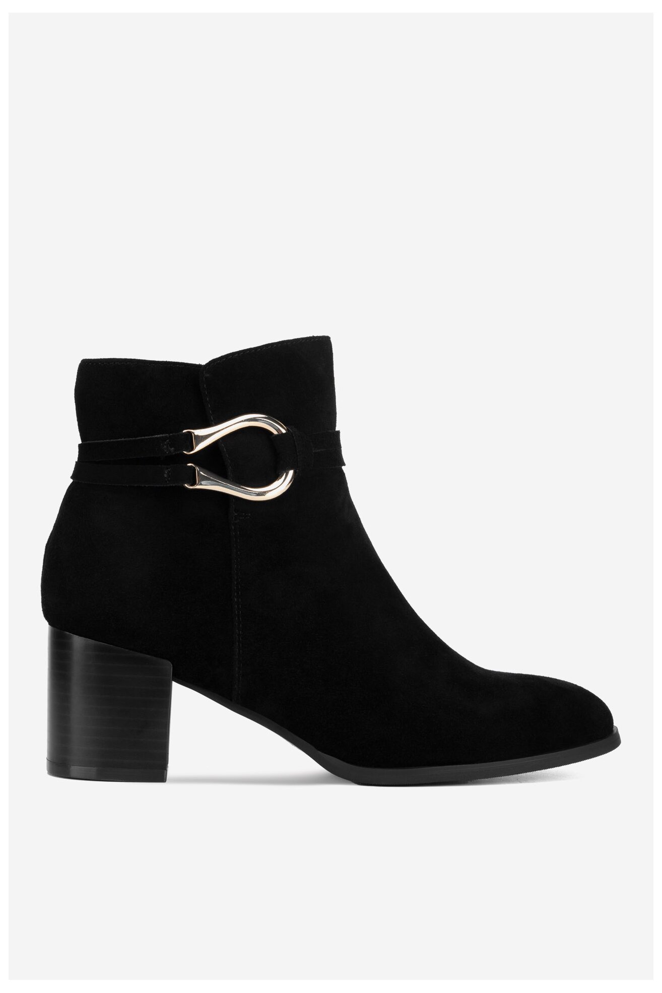 Bokacsizma Lasocki WYL3957-9Z FEKETE