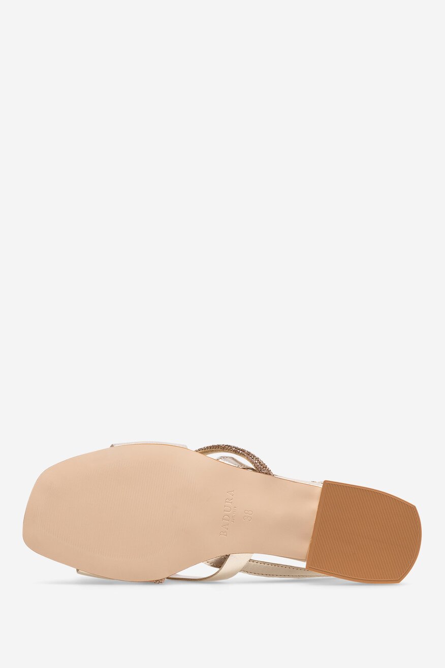 
                Сандалі Badura ЗОЛОТИЙ - 5905588514602