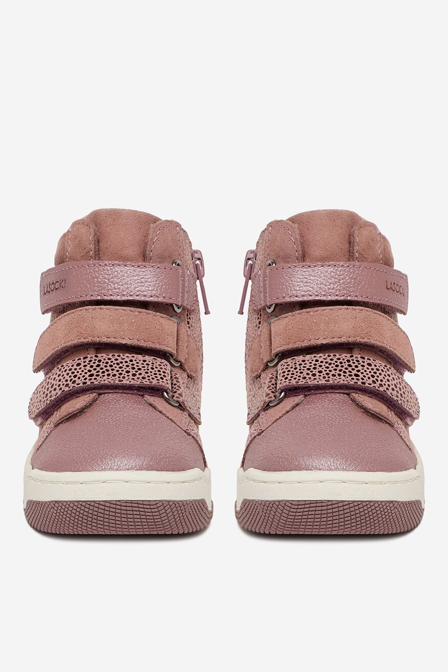 Lasocki Kids - Trzewiki skórzane ocieplane - 5906751200247