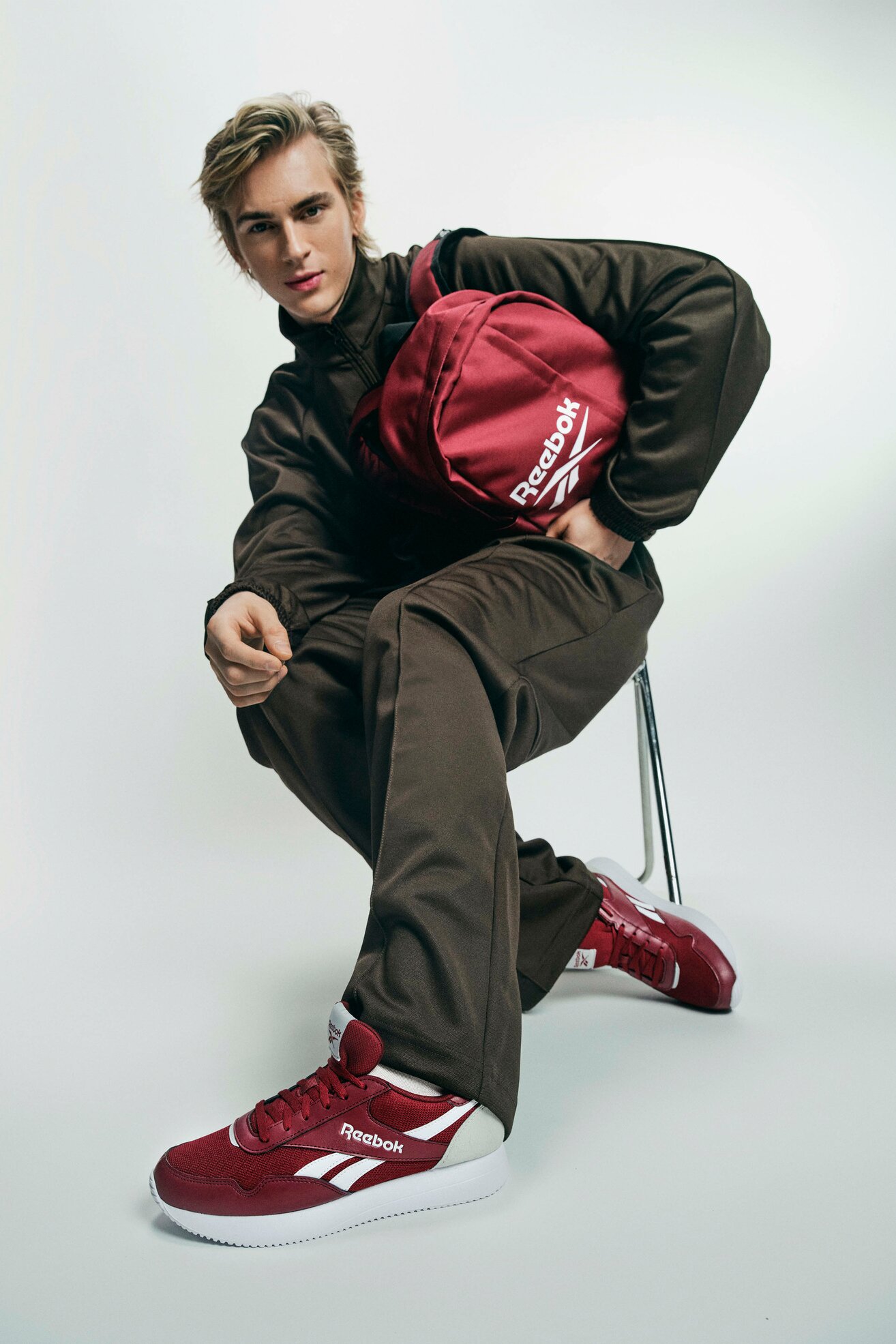 Спортни обувки Reebok JOGGER UPDATE 100074148 БОРДО