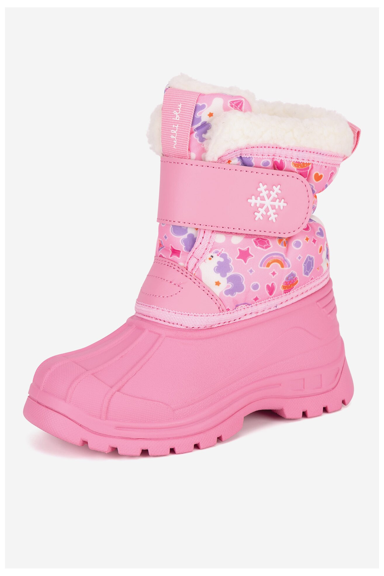 Trzewiki Nelli Blu P140225K Różowy