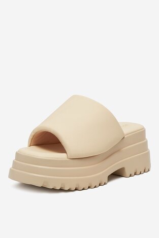 Шльопанець DeeZee 8602-1A БЕЖЕВИЙ