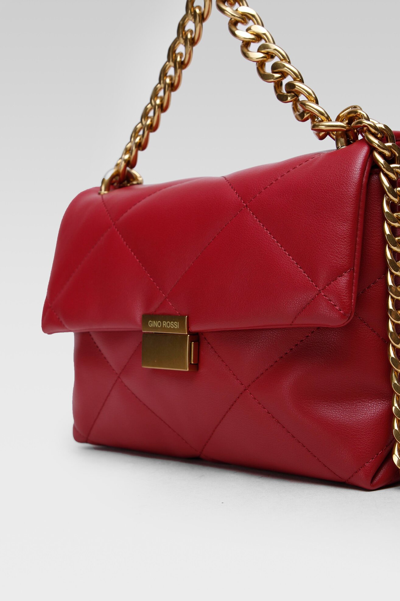 Torebka Gino Rossi CS6049 Czerwony