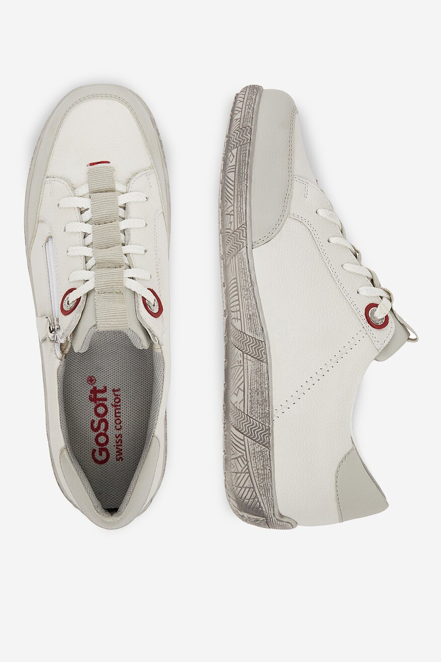 Pantofi casual Go Soft ALB - 5903419783296