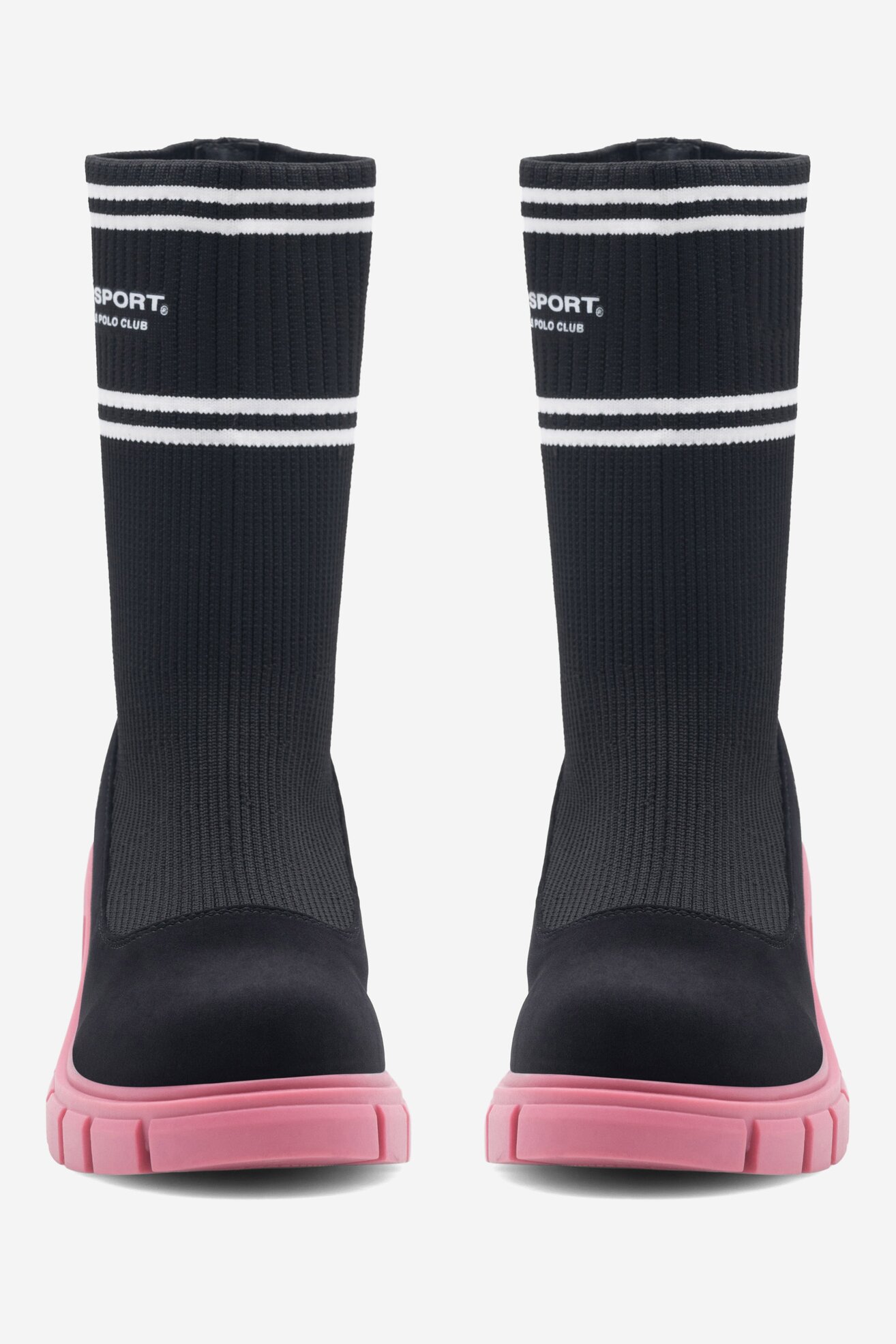 Botki Beverly Hills Polo Club WS5575-18 Różowy