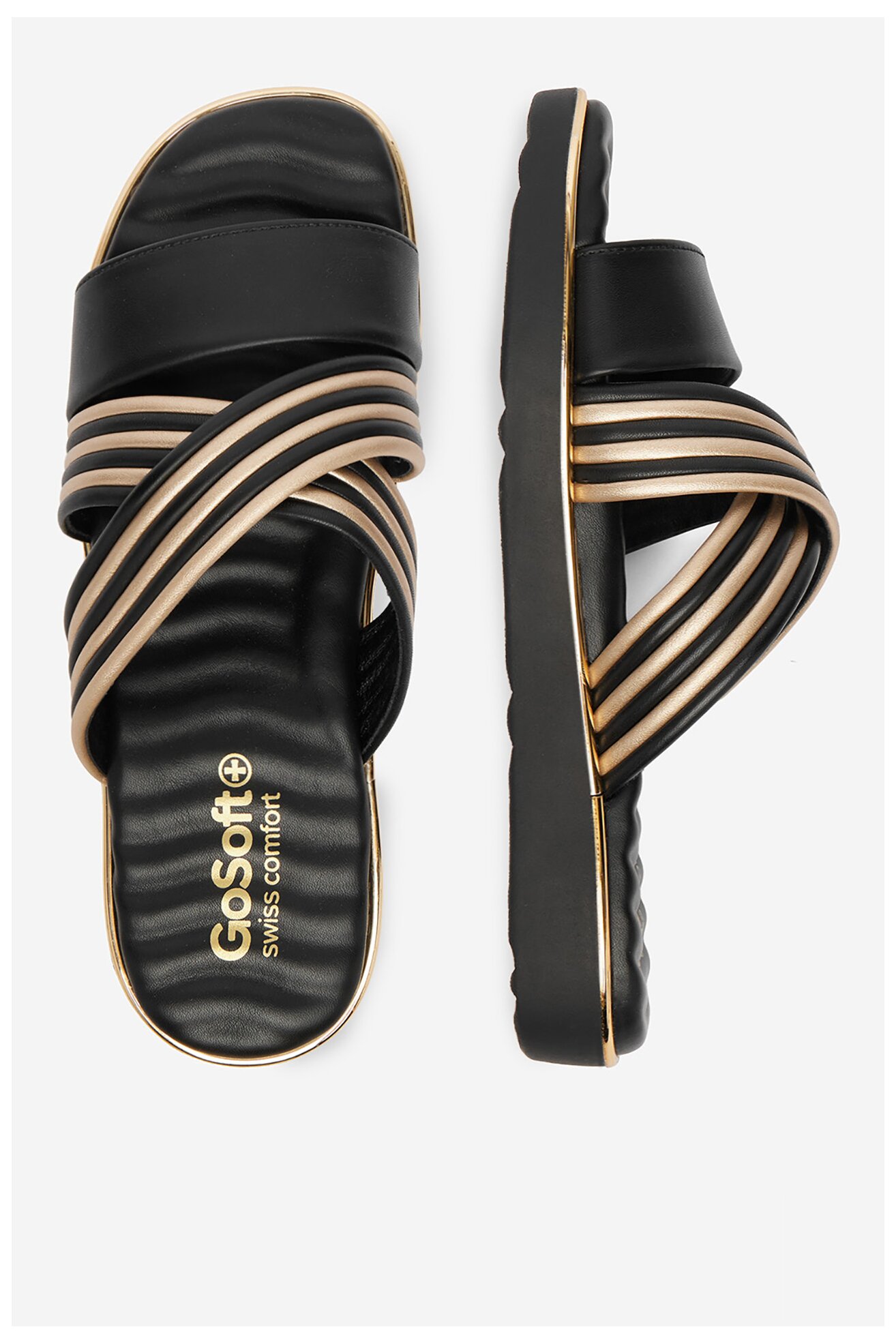 Шльопанець Go Soft CEO-W8087 ЧОРНИЙ