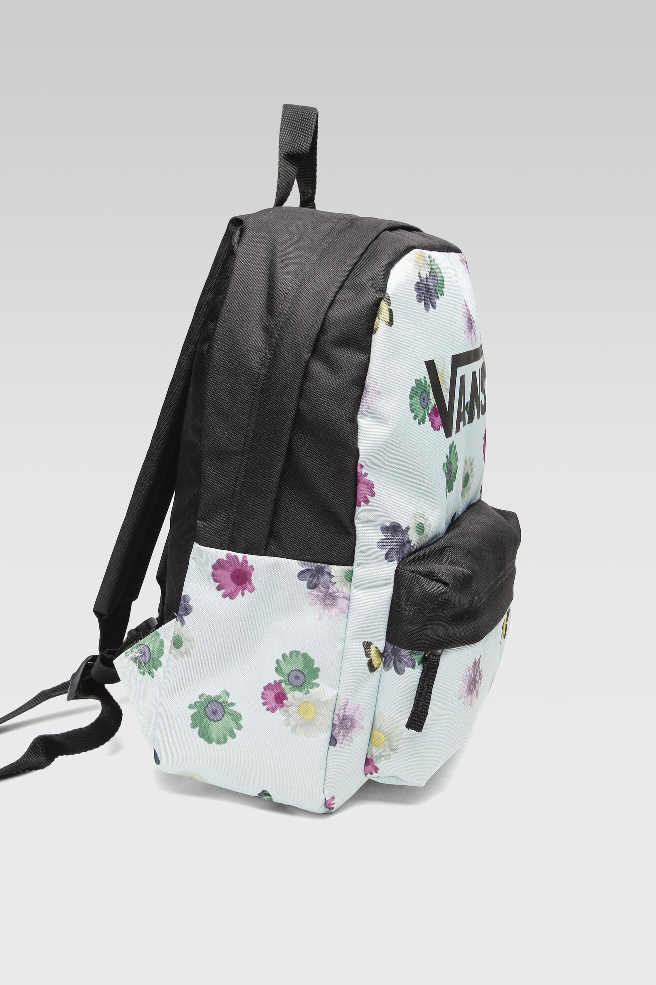 Plecak Vans GIRLS REALM BACKPACK VN0A4ULTYOO1 Niebieski