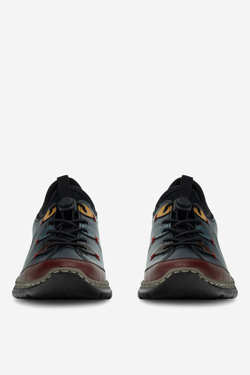 
                Половинки обувки Rieker СИН - 2230062981322