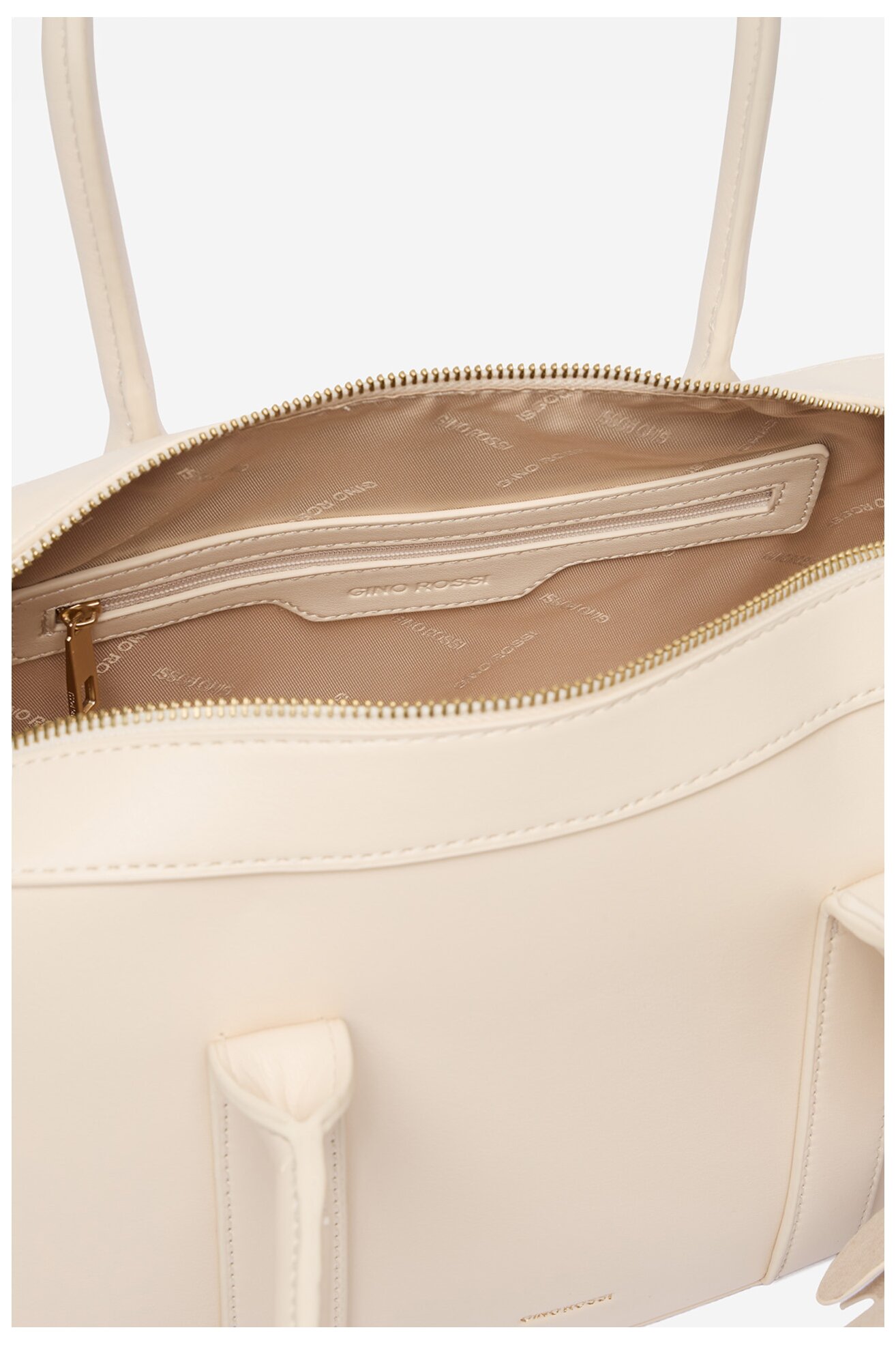 Torebka Gino Rossi C-LDA8017A Ivory