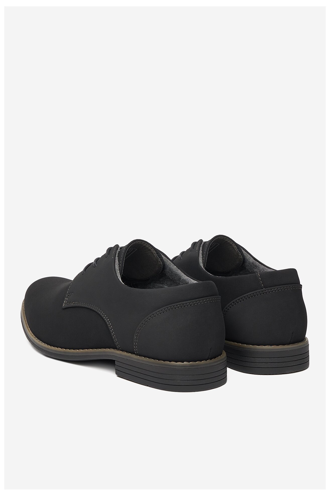 Półbuty Lanetti CEO-VEGA-01 MBS Czarny