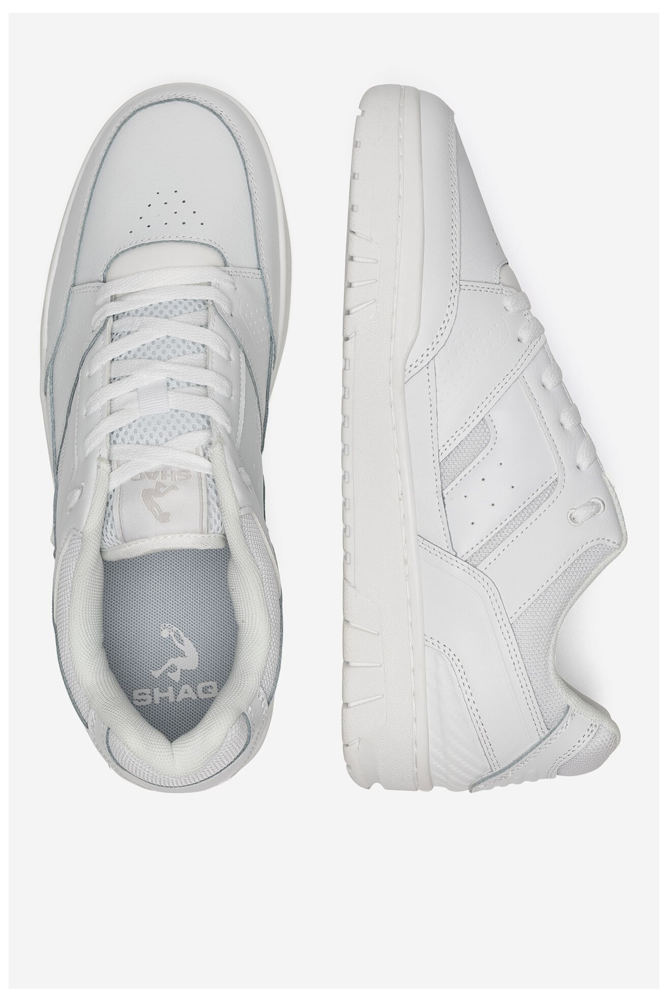 Obuwie sportowe SHAQ BREAKER LOW AQ95014M-W Biały