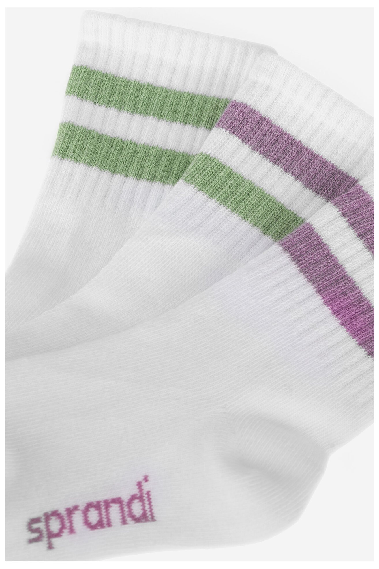 Skarpetki Sprandi 0KB-001-SS25 (3-PACK) Biały