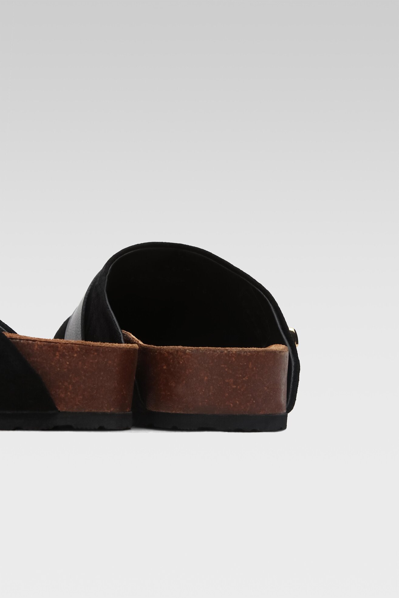 Klapki Badura FRISA-23SS2290 Czarny