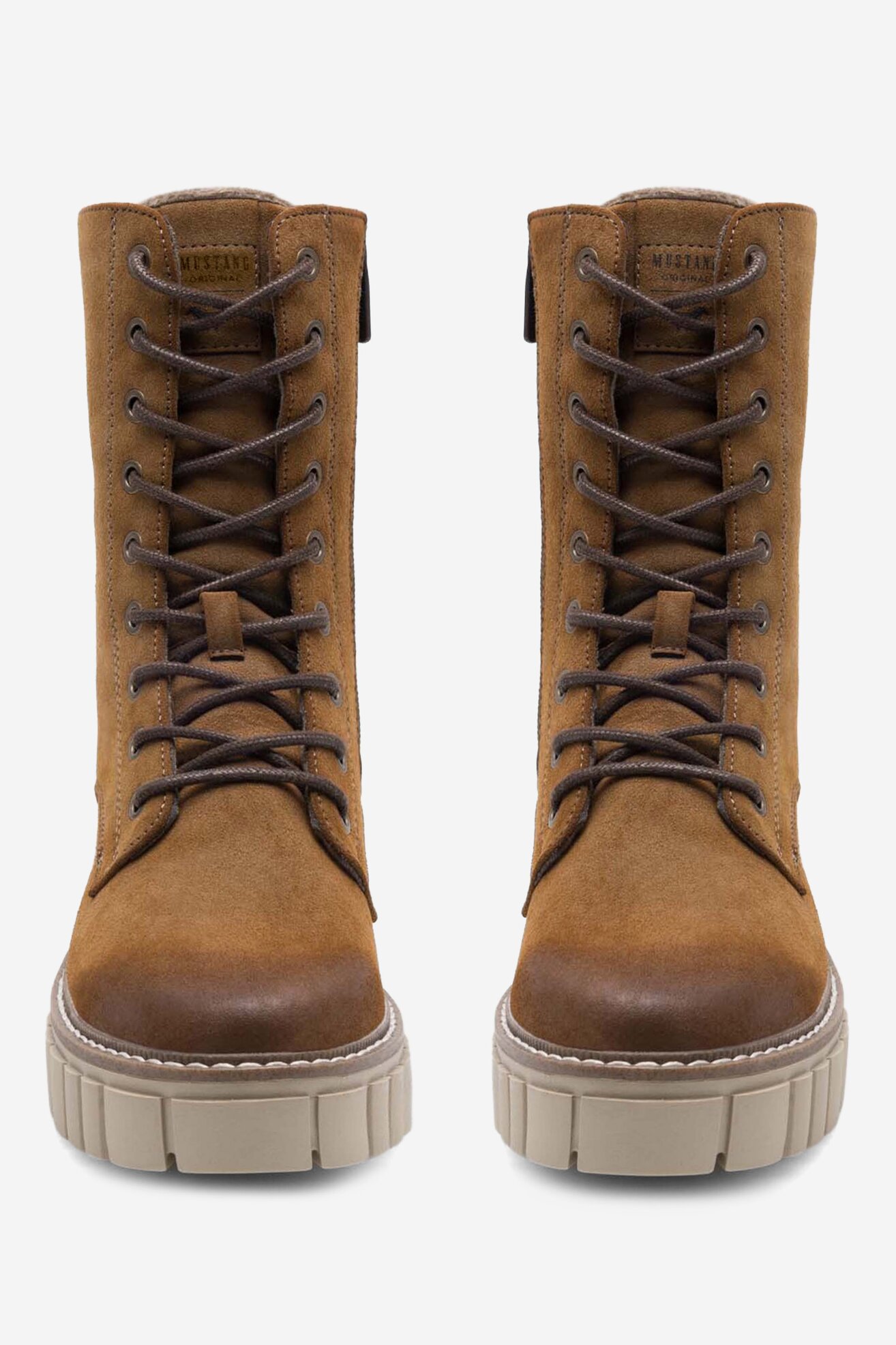 Боти Mustang 1447-506 КАФЯВ