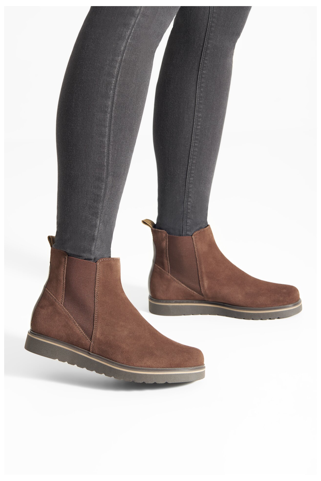 Botki Lasocki WI16-DADA-03 Brązowy