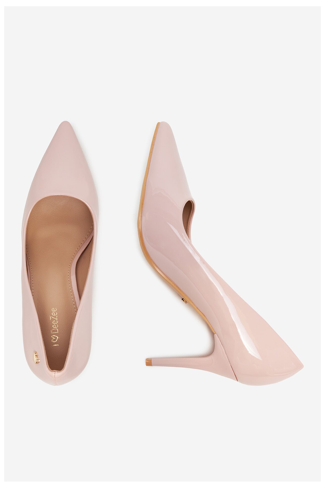 Pantofi cu toc DeeZee EZ-23-1 ROZ