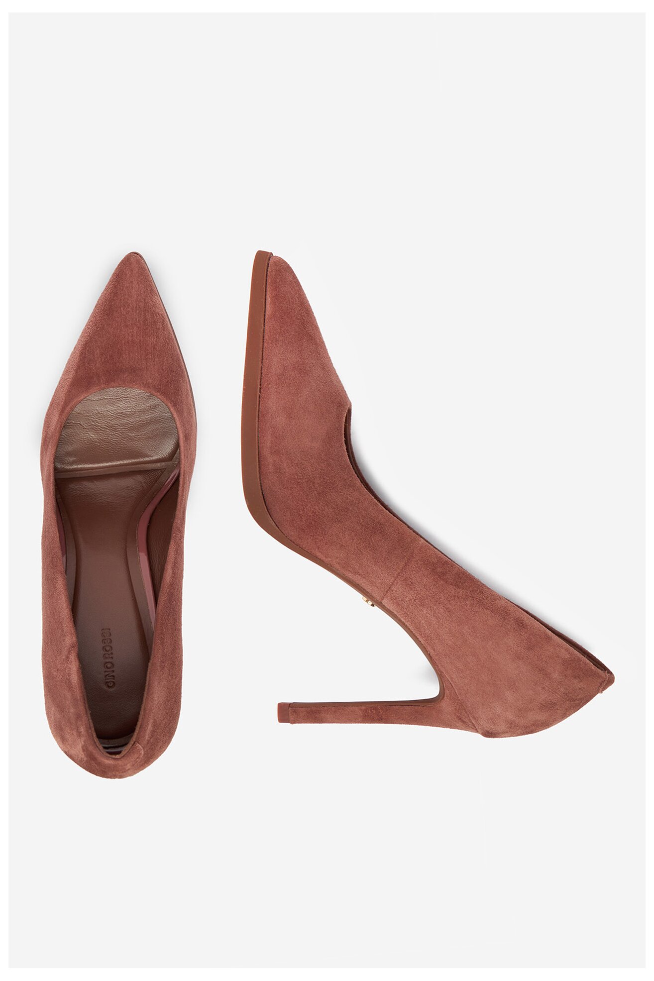 Körömcipő Gino Rossi EO-AZI-LT2472-1 BORDÓ