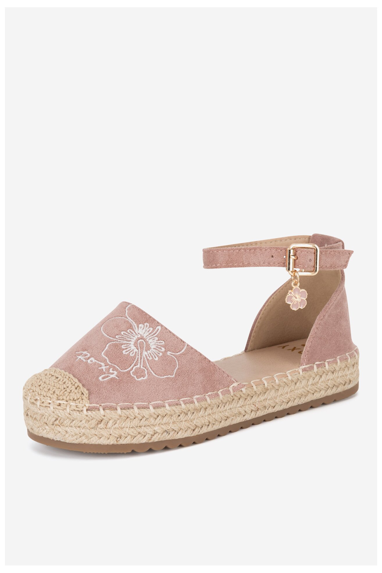 Eспадрили ROXY CSS21597-01 СВЕТЛОРОЗОВ