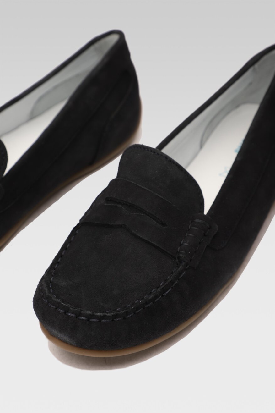 
                Lasocki Young - Mokasyny zamszowe - 5903698649924