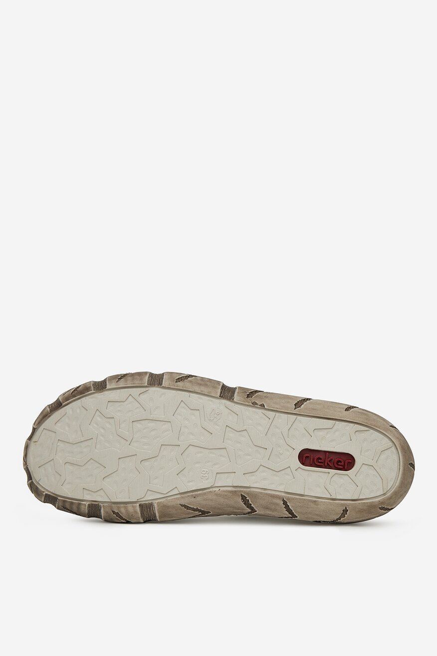 
                Rieker - Półbuty skórzane - 2230078387347