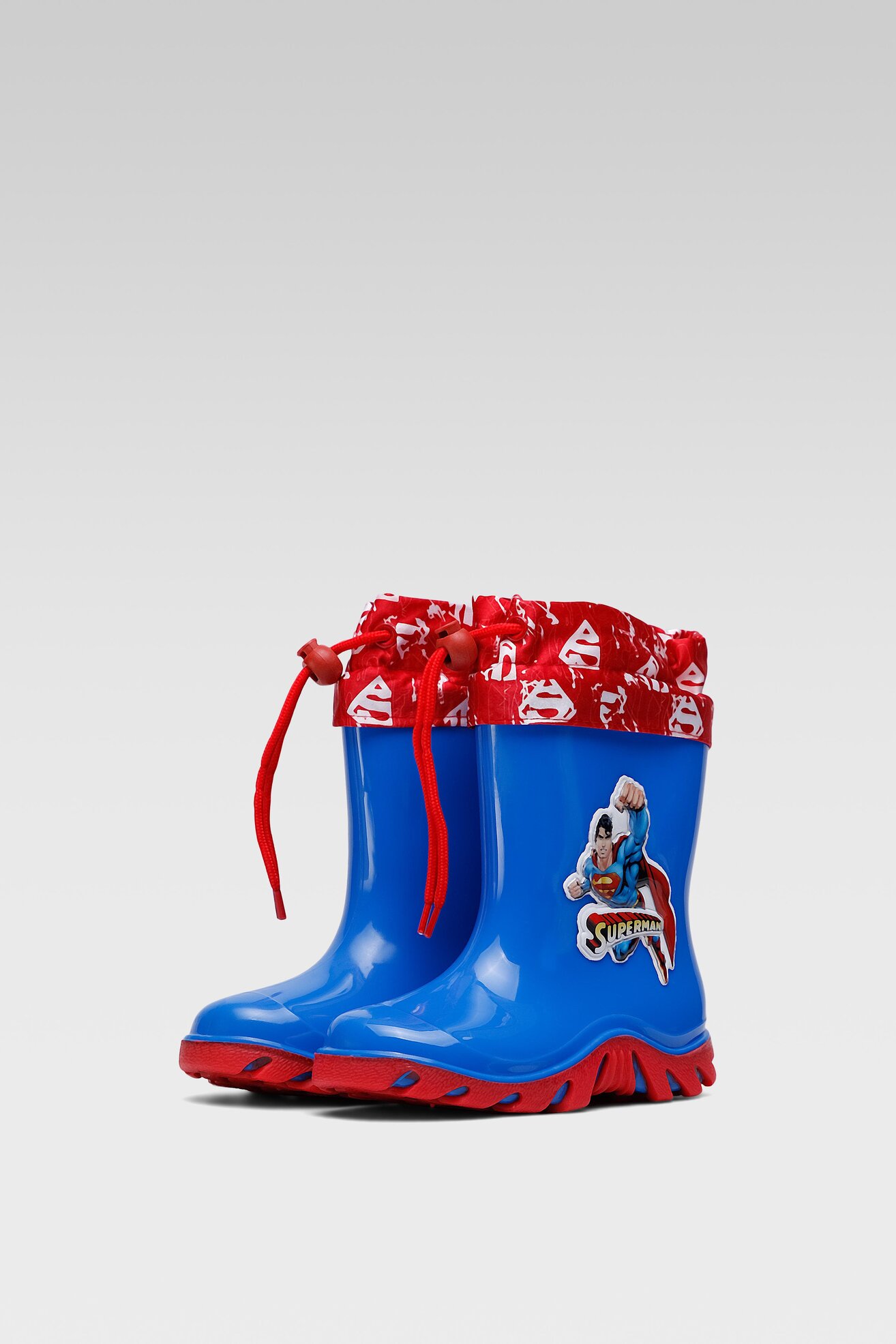 Kalosze Superman AW21_02WBSUM Granatowy
