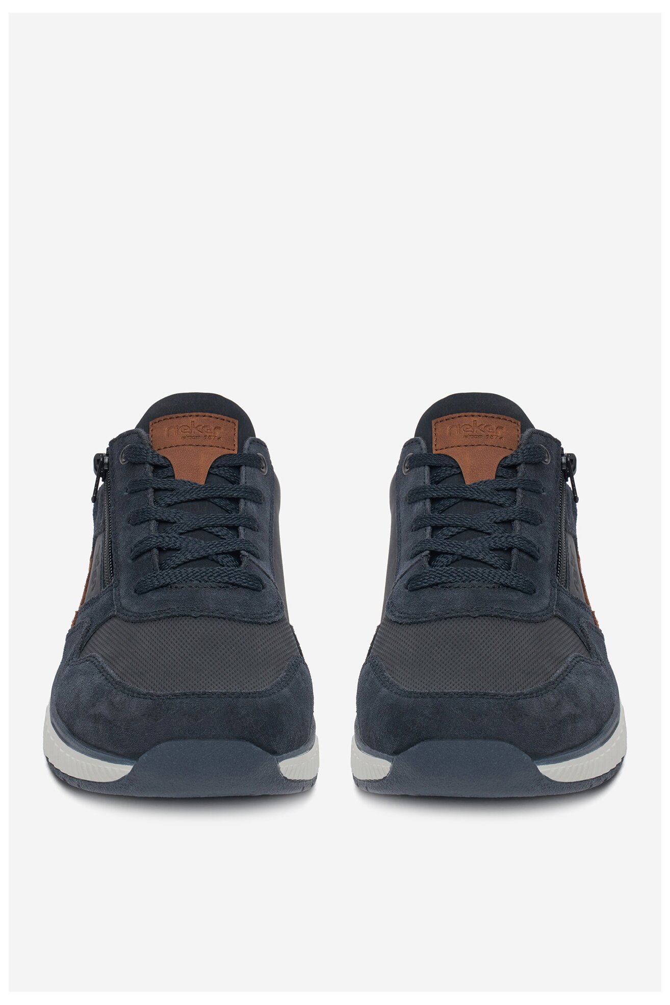 Pantofi casual Rieker B0601-14 BLEUMARIN