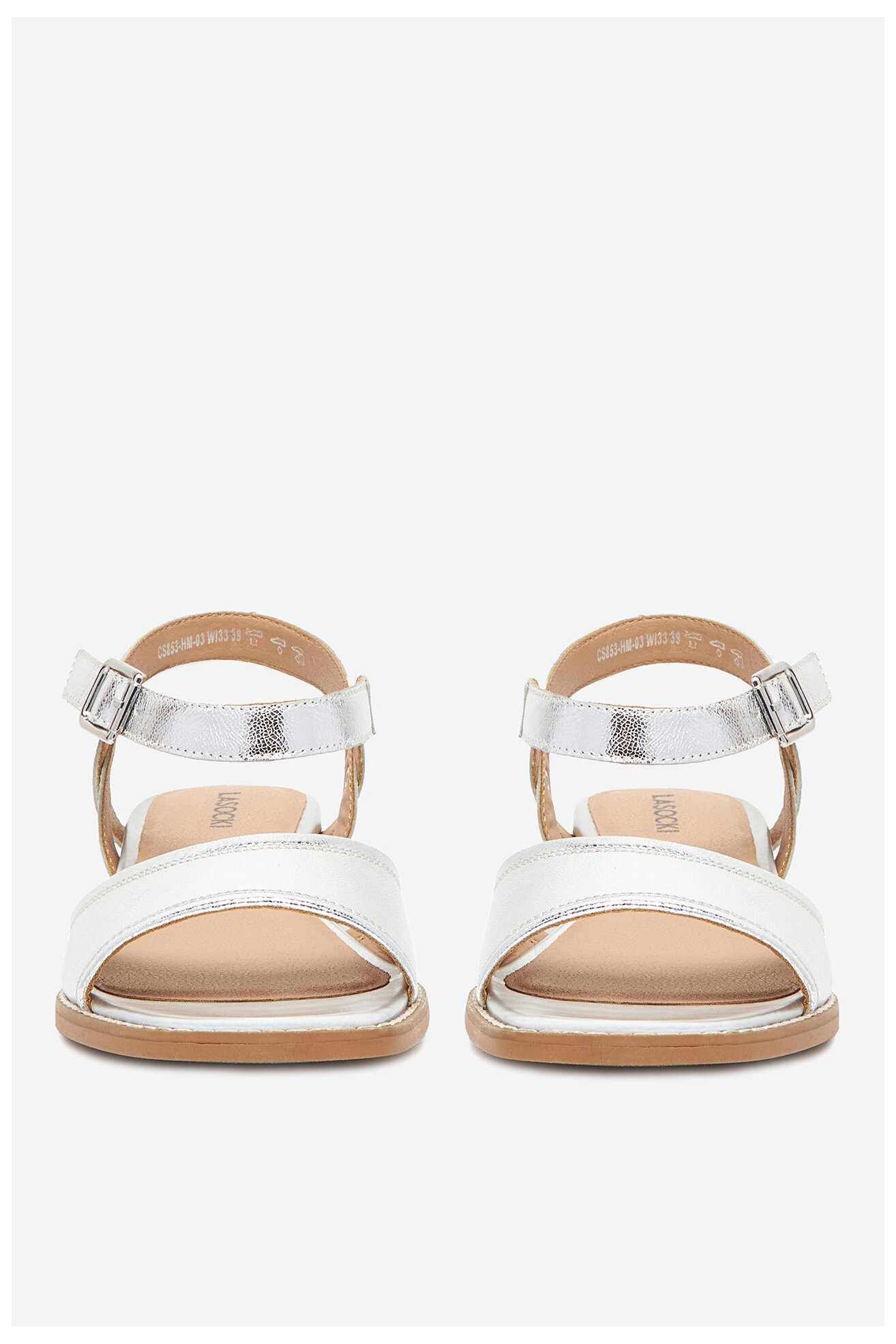 Szandál Lasocki WI33-CS853-HM-03 EZÜST