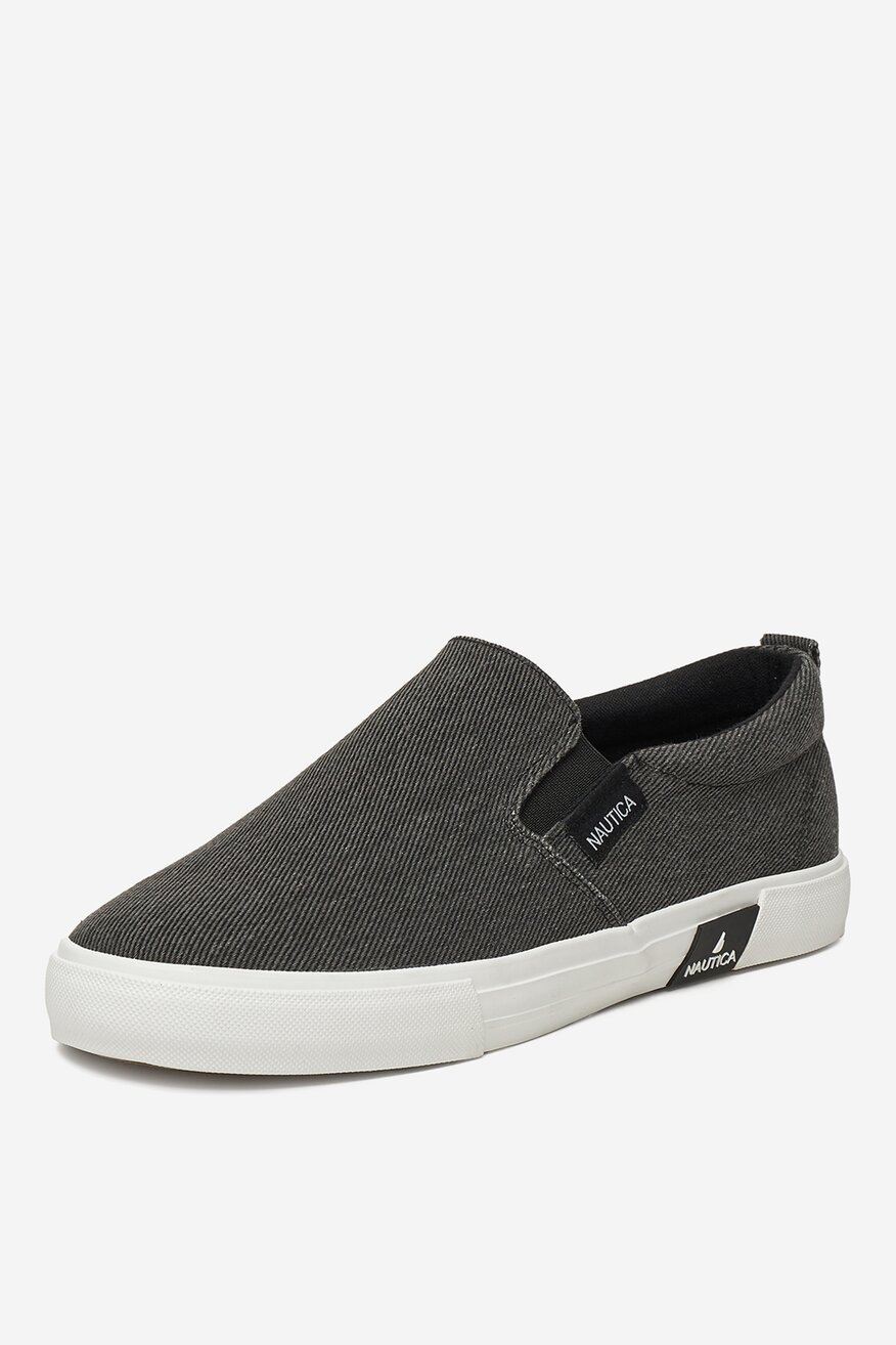 Pantofi pânză NAUTICA GRI - 5906751122792