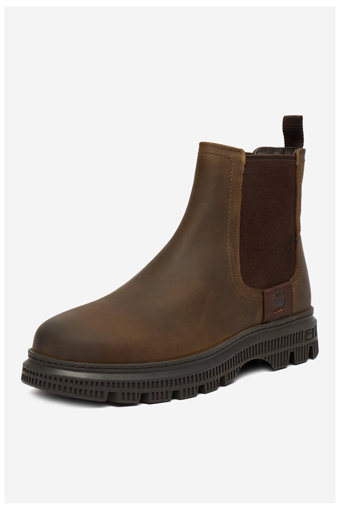 Kratke čizme G-STAR RAW CEO-HULK-04 MI24 BRAON